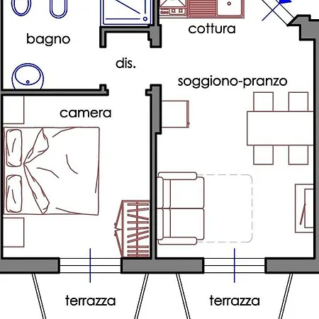 Carlo Apartment