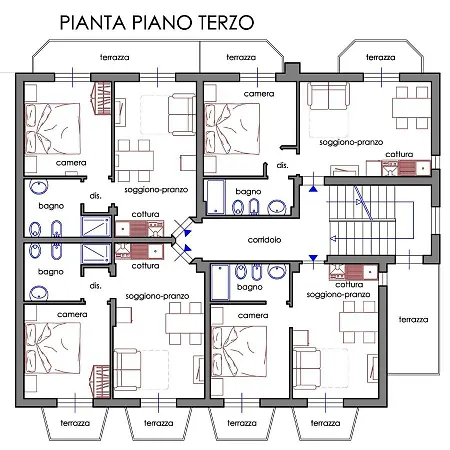 Carlo Lejlighed Grado